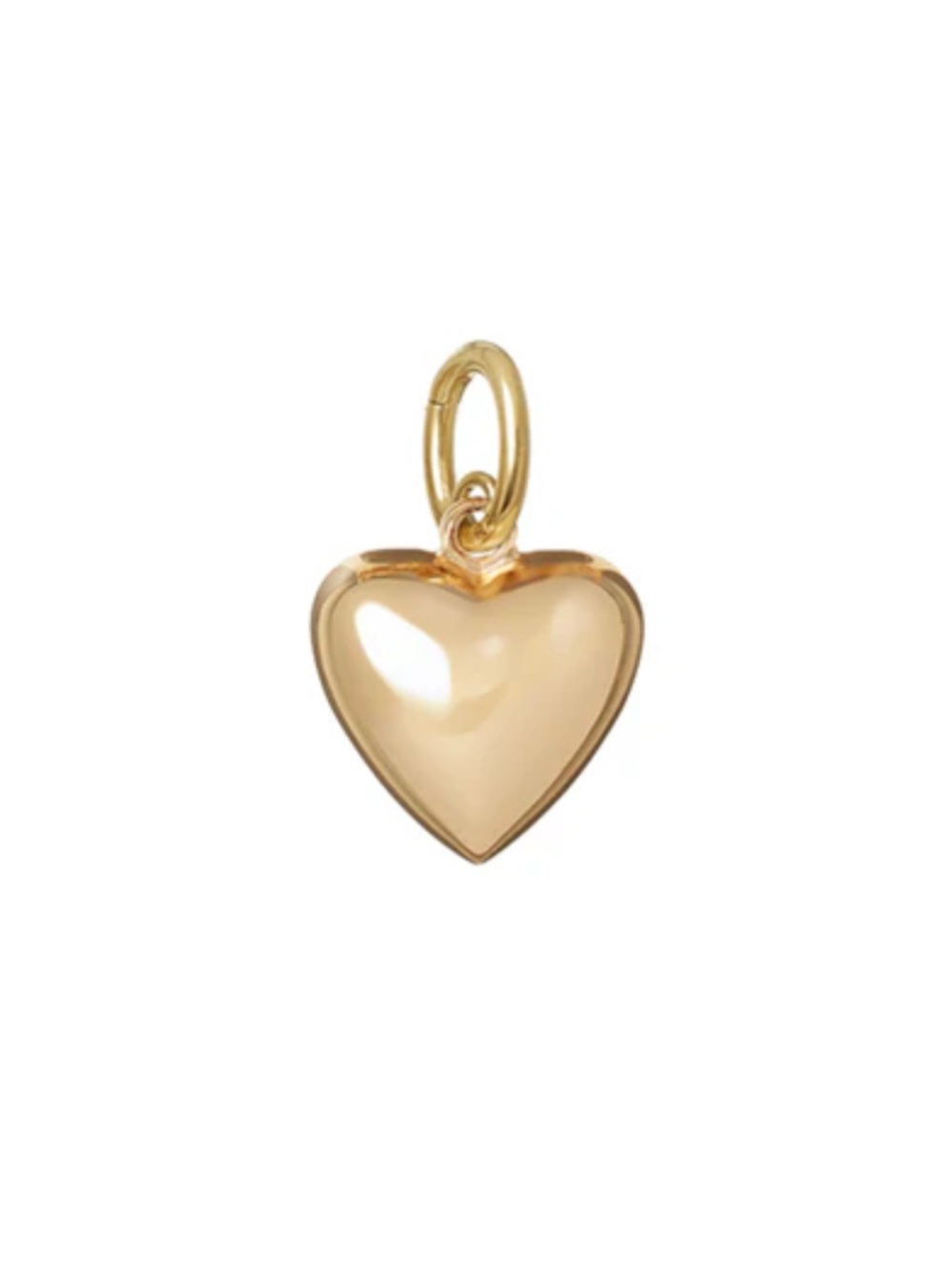 NWOT Roxanne Assoulin The Mini Puffy Heart Charms